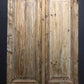 Antique French Double Doors (39.75x95) Raised Panel Doors, European Doors A614