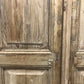 Antique French Double Doors (39.75x95) Raised Panel Doors, European Doors A614