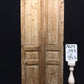 Antique French Double Doors (39.75x95) Raised Panel Doors, European Doors A614