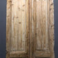 Antique French Double Doors (39.75x95) Raised Panel Doors, European Doors A614