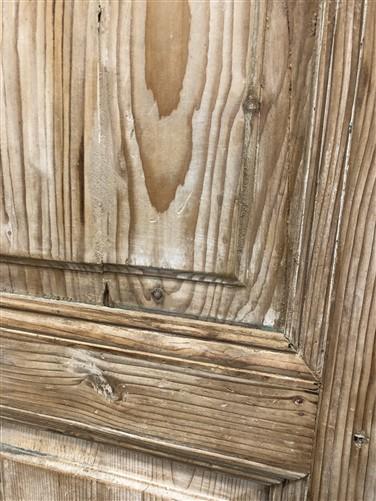 Antique French Double Doors (39.75x95) Raised Panel Doors, European Doors A614
