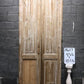 Antique French Double Doors (43.5x103.5) European Doors, Raised Panel Doors A617