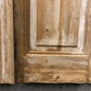 Antique French Double Doors (43.5x103.5) European Doors, Raised Panel Doors A617