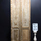 Antique French Double Doors (43.5x103.5) European Doors, Raised Panel Doors A617