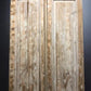 Antique French Double Doors (43.5x103.5) European Doors, Raised Panel Doors A617
