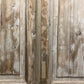 Antique French Double Doors (43.5x103.5) European Doors, Raised Panel Doors A617