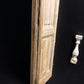 Antique French Double Doors (43.5x103.5) European Doors, Raised Panel Doors A617
