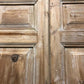 Antique French Double Doors (39x96.75) Raised Panel Doors, European Doors A619