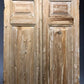 Antique French Double Doors (39x96.75) Raised Panel Doors, European Doors A619