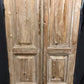 Antique French Double Doors (39x96.75) Raised Panel Doors, European Doors A619