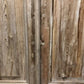 Antique French Double Doors (39x96.75) Raised Panel Doors, European Doors A619