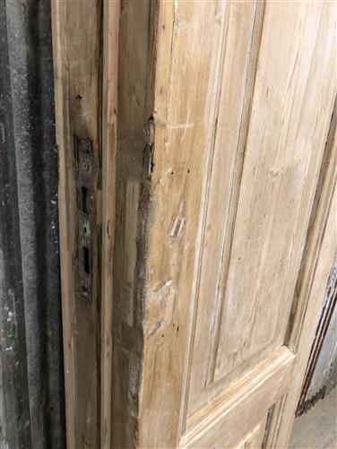 Antique French Double Doors (39x96.75) Raised Panel Doors, European Doors A619