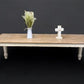 table - 8' Harvest Table, Chunky Wood Leg, Antiqued Farmhouse, Kitchen Island, Country B by The Old Grainery (American, Co...