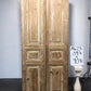 Antique French Double Doors (39x90.5) Raised Panel Doors, European Doors A623