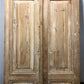 Antique French Double Doors (39x90.5) Raised Panel Doors, European Doors A623