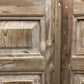 Antique French Double Doors (39x90.5) Raised Panel Doors, European Doors A623