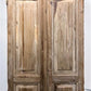 Antique French Double Doors (39x90.5) Raised Panel Doors, European Doors A623