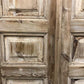Antique French Double Doors (39x90.5) Raised Panel Doors, European Doors A623