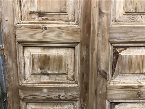 Antique French Double Doors (39x90.5) Raised Panel Doors, European Doors A623