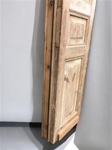 Antique French Double Doors (39x90.5) Raised Panel Doors, European Doors A623