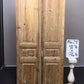 Antique French Double Doors (41.75x86.5) European Doors, Raised Panel Doors A624