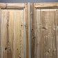 Antique French Double Doors (41.75x86.5) European Doors, Raised Panel Doors A624