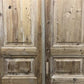 Antique French Double Doors (41.75x86.5) European Doors, Raised Panel Doors A624