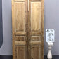 Antique French Double Doors (41.75x86.5) European Doors, Raised Panel Doors A624