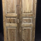 Antique French Double Doors (41.75x86.5) European Doors, Raised Panel Doors A624