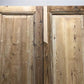 Antique French Double Doors (41.75x86.5) European Doors, Raised Panel Doors A624