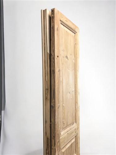 Antique French Double Doors (41.75x86.5) European Doors, Raised Panel Doors A624