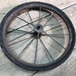Buggy wheels - 4 Vintage Metal Spoke Baby Buggy Wheels Pedal Car Garden Cart Pumpkin Wagon A46, by The Old Grainery (baby...