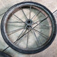 Buggy wheels - 4 Vintage Metal Spoke Baby Buggy Wheels Pedal Car Garden Cart Pumpkin Wagon A46, by The Old Grainery (baby...