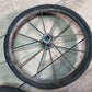 Buggy wheels - 4 Vintage Metal Spoke Baby Buggy Wheels Pedal Car Garden Cart Pumpkin Wagon A46, by The Old Grainery (baby...