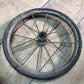 Buggy wheels - 4 Vintage Metal Spoke Baby Buggy Wheels Pedal Car Garden Cart Pumpkin Wagon A46, by The Old Grainery (baby...
