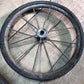 Buggy wheels - 4 Vintage Metal Spoke Baby Buggy Wheels Pedal Car Garden Cart Pumpkin Wagon A46, by The Old Grainery (baby...