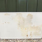 Black & White Porcelain Table Top Panel, Kitchen Cupboard Hoosier Enamel A16,