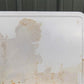Black & White Porcelain Table Top Panel, Kitchen Cupboard Hoosier Enamel A16,