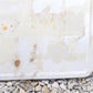 Black & White Porcelain Table Top Panel, Kitchen Cupboard Hoosier Enamel A16,