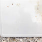 Black & White Porcelain Table Top Panel, Kitchen Cupboard Hoosier Enamel A16,