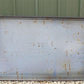 Black & White Porcelain Table Top Panel, Kitchen Cupboard Hoosier Enamel A16,