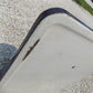 table top - Blue & White Porcelain Table Top Panel, Kitchen Cupboard Hoosier Enamel A34, by The Old Grainery (blue edge, c...