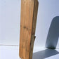 4' Amish Built Folding Pine Bench, Rustic Farmhouse Decor, Natural Wood Bench G,