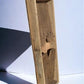 4' Amish Built Folding Pine Bench, Rustic Farmhouse Decor, Natural Wood Bench G,