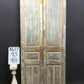 Antique French Double Doors (43x98) European Doors, Raised Panel Doors A627
