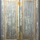 Antique French Double Doors (43x98) European Doors, Raised Panel Doors A627