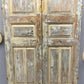 Antique French Double Doors (43x98) European Doors, Raised Panel Doors A627