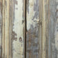 Antique French Double Doors (43x98) European Doors, Raised Panel Doors A627