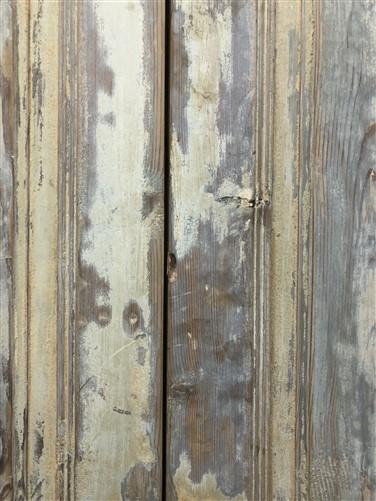 Antique French Double Doors (43x98) European Doors, Raised Panel Doors A627