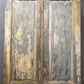 Antique French Double Doors (43x98) European Doors, Raised Panel Doors A627